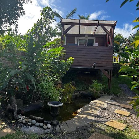 L'Escapade Creole Jacuzzi Privatif Bungalow Bananier Saint-Joseph Exterior foto