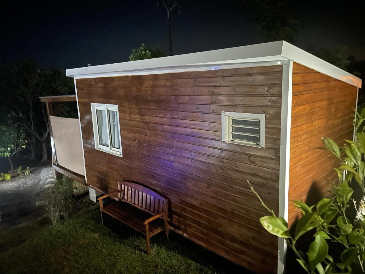 L'Escapade Creole Jacuzzi Privatif Bungalow Bananier Saint-Joseph Exterior foto