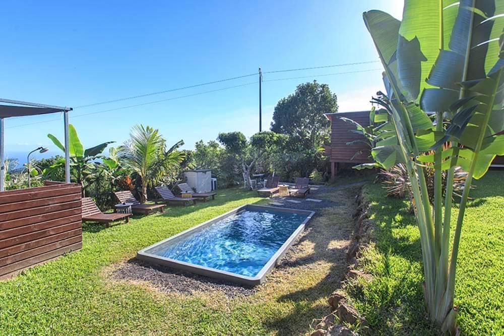 L'Escapade Creole Jacuzzi Privatif Bungalow Bananier Saint-Joseph Exterior foto